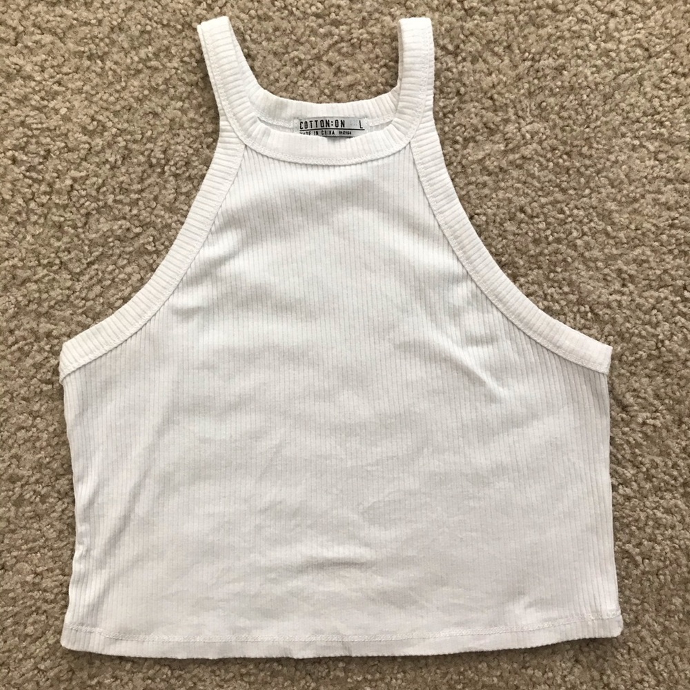 Bundle Cotton On Crop Tanks